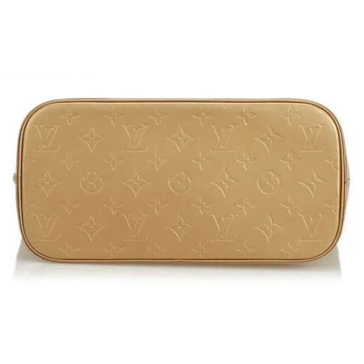 Louis Vuitton Vintage Vintage Bags-- Monogram Matt Stockton Bag - Gold Brown - Vernis Leather Handbag - Luxury High Quality - Avvenice