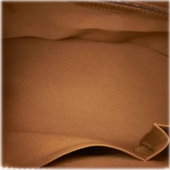 Louis Vuitton Vintage Vintage Bags-- Monogram Matt Stockton Bag - Gold Brown - Vernis Leather Handbag - Luxury High Quality - Avvenice