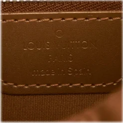 Louis Vuitton Vintage Vintage Bags-- Monogram Matt Stockton Bag - Gold Brown - Vernis Leather Handbag - Luxury High Quality - Avvenice
