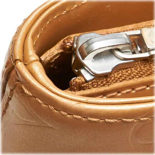 Louis Vuitton Vintage Vintage Bags-- Monogram Matt Stockton Bag - Gold Brown - Vernis Leather Handbag - Luxury High Quality - Avvenice