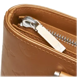 Louis Vuitton Vintage Vintage Bags-- Monogram Matt Stockton Bag - Gold Brown - Vernis Leather Handbag - Luxury High Quality - Avvenice