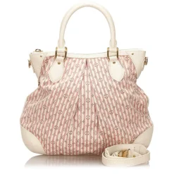 Louis Vuitton Vintage Vintage Bags-- Monogram Mini Lin Croisette Marina PM Bag - White Pink - Leather Handbag - Luxury High Quality - Avvenice