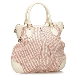 Louis Vuitton Vintage Vintage Bags-- Monogram Mini Lin Croisette Marina PM Bag - White Pink - Leather Handbag - Luxury High Quality - Avvenice