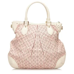 Louis Vuitton Vintage Vintage Bags-- Monogram Mini Lin Croisette Marina PM Bag - White Pink - Leather Handbag - Luxury High Quality - Avvenice