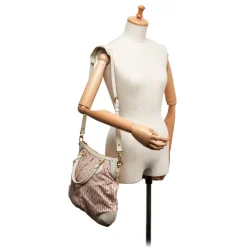 Louis Vuitton Vintage Vintage Bags-- Monogram Mini Lin Croisette Marina PM Bag - White Pink - Leather Handbag - Luxury High Quality - Avvenice