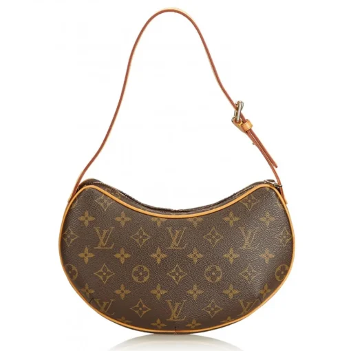 Louis Vuitton Vintage Vintage Bags-- Monogram Croissant PM Bag - Brown - Monogram Canvas and Leather Handbag - Luxury High Quality - Avvenice