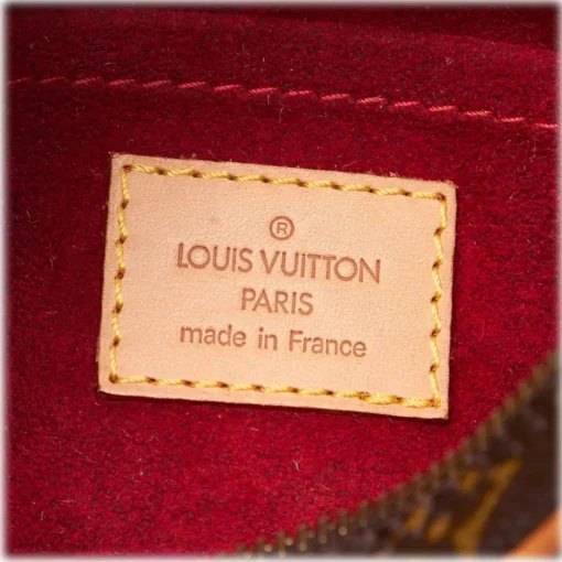 Louis Vuitton Vintage Vintage Bags-- Monogram Croissant PM Bag - Brown - Monogram Canvas and Leather Handbag - Luxury High Quality - Avvenice