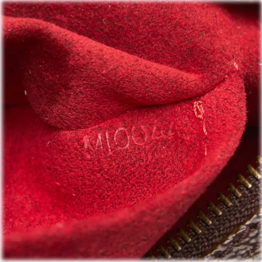 Louis Vuitton Vintage Vintage Bags-- Monogram Croissant PM Bag - Brown - Monogram Canvas and Leather Handbag - Luxury High Quality - Avvenice