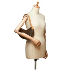 Louis Vuitton Vintage Vintage Bags-- Monogram Croissant PM Bag - Brown - Monogram Canvas and Leather Handbag - Luxury High Quality - Avvenice