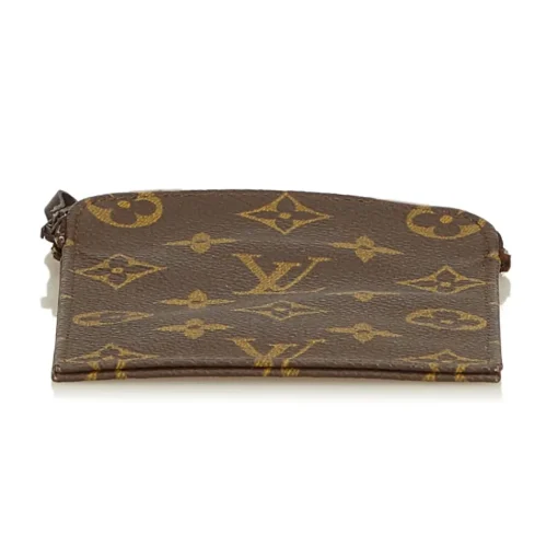 Louis Vuitton Vintage Vintage Bags-- Monogram Pochette Secret Passport Holder - Brown - Monogram Canvas and Leather - Luxury High Quality - Avvenice