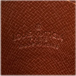 Louis Vuitton Vintage Vintage Bags-- Monogram Pochette Secret Passport Holder - Brown - Monogram Canvas and Leather - Luxury High Quality - Avvenice