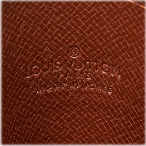 Louis Vuitton Vintage Vintage Bags-- Monogram Pochette Secret Passport Holder - Brown - Monogram Canvas and Leather - Luxury High Quality - Avvenice