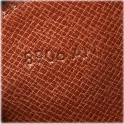Louis Vuitton Vintage Vintage Bags-- Monogram Pochette Secret Passport Holder - Brown - Monogram Canvas and Leather - Luxury High Quality - Avvenice