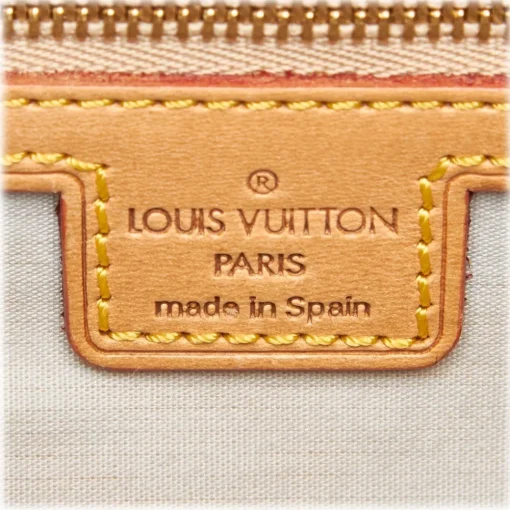 Louis Vuitton Vintage Vintage Bags-- Monogram Mini Lin Marie Bag - Blue Navy Brown - Monogram Leather Handbag - Luxury High Quality - Avvenice