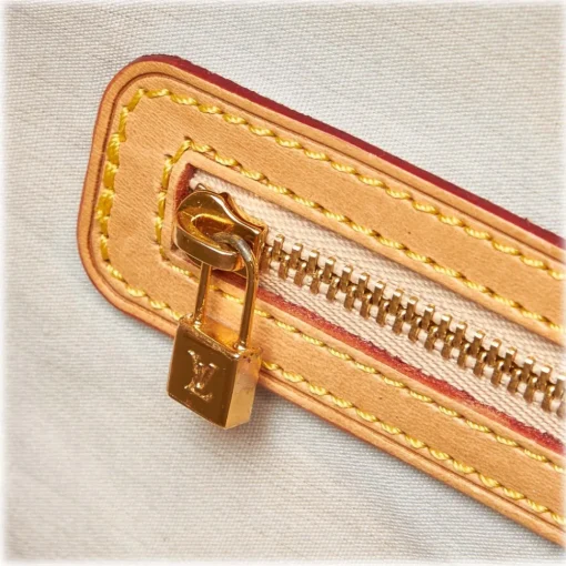 Louis Vuitton Vintage Vintage Bags-- Monogram Mini Lin Marie Bag - Blue Navy Brown - Monogram Leather Handbag - Luxury High Quality - Avvenice