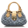 Louis Vuitton Vintage Vintage Bags-- Monogram Denim Pleaty Handbag - Denim - Leather Handbag - Luxury High Quality - Avvenice