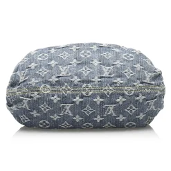 Louis Vuitton Vintage Vintage Bags-- Monogram Denim Pleaty Handbag - Denim - Leather Handbag - Luxury High Quality - Avvenice