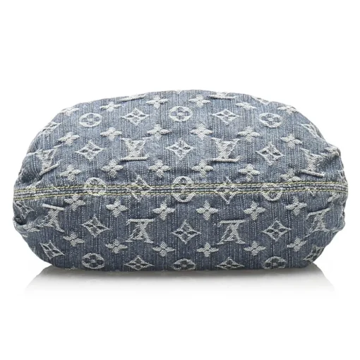 Louis Vuitton Vintage Vintage Bags-- Monogram Denim Pleaty Handbag - Denim - Leather Handbag - Luxury High Quality - Avvenice