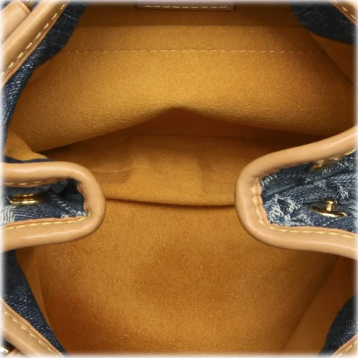Louis Vuitton Vintage Vintage Bags-- Monogram Denim Pleaty Handbag - Denim - Leather Handbag - Luxury High Quality - Avvenice