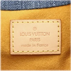Louis Vuitton Vintage Vintage Bags-- Monogram Denim Pleaty Handbag - Denim - Leather Handbag - Luxury High Quality - Avvenice