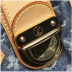 Louis Vuitton Vintage Vintage Bags-- Monogram Denim Pleaty Handbag - Denim - Leather Handbag - Luxury High Quality - Avvenice