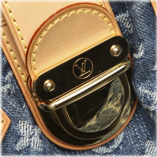 Louis Vuitton Vintage Vintage Bags-- Monogram Denim Pleaty Handbag - Denim - Leather Handbag - Luxury High Quality - Avvenice