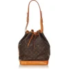 Louis Vuitton Vintage Vintage Bags-- Monogram Noe - Brown - Monogram Canvas and Leather Bucket Bag - Luxury High Quality - Avvenice