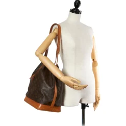 Louis Vuitton Vintage Vintage Bags-- Monogram Noe - Brown - Monogram Canvas and Leather Bucket Bag - Luxury High Quality - Avvenice