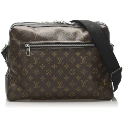 Louis Vuitton Vintage Vintage Bags-- Monogram Macassar Torres Brown - Monogram Canvas and Calf Leather Crossbody Bag - Luxury High Quality - Avvenice