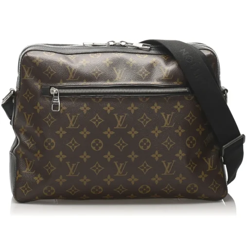 Louis Vuitton Vintage Vintage Bags-- Monogram Macassar Torres Brown - Monogram Canvas and Calf Leather Crossbody Bag - Luxury High Quality - Avvenice