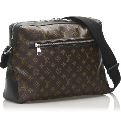 Louis Vuitton Vintage Vintage Bags-- Monogram Macassar Torres Brown - Monogram Canvas and Calf Leather Crossbody Bag - Luxury High Quality - Avvenice