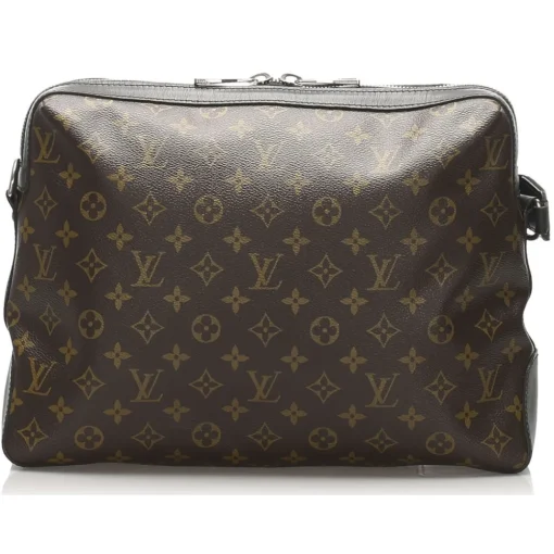 Louis Vuitton Vintage Vintage Bags-- Monogram Macassar Torres Brown - Monogram Canvas and Calf Leather Crossbody Bag - Luxury High Quality - Avvenice