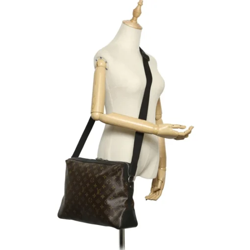 Louis Vuitton Vintage Vintage Bags-- Monogram Macassar Torres Brown - Monogram Canvas and Calf Leather Crossbody Bag - Luxury High Quality - Avvenice
