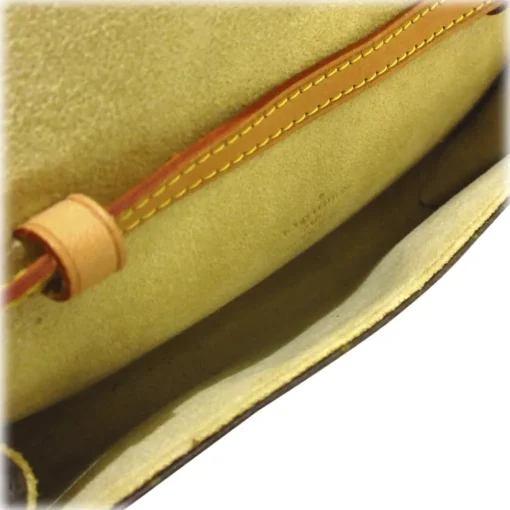 Louis Vuitton Vintage Vintage Bags-- Monogram Pochette Twin Brown - Monogram Canvas and Vachetta Leather Crossbody Bag - Luxury High Quality - Avvenice