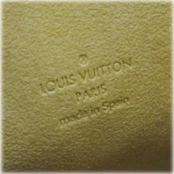 Louis Vuitton Vintage Vintage Bags-- Monogram Pochette Twin Brown - Monogram Canvas and Vachetta Leather Crossbody Bag - Luxury High Quality - Avvenice