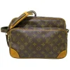 Louis Vuitton Vintage Vintage Bags-- Monogram Nile - Brown - Monogram Canvas and Vachetta Leather Crossbody Bag - Luxury High Quality - Avvenice