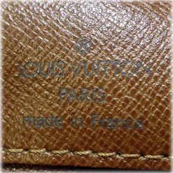 Louis Vuitton Vintage Vintage Bags-- Monogram Nile - Brown - Monogram Canvas and Vachetta Leather Crossbody Bag - Luxury High Quality - Avvenice