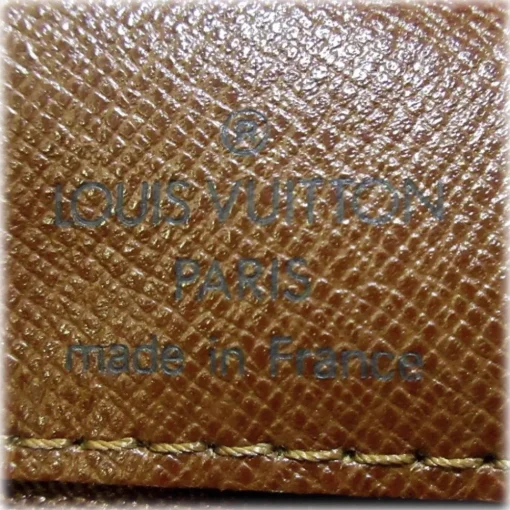 Louis Vuitton Vintage Vintage Bags-- Monogram Nile - Brown - Monogram Canvas and Vachetta Leather Crossbody Bag - Luxury High Quality - Avvenice