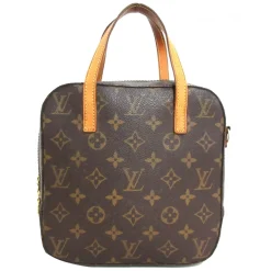 Louis Vuitton Vintage Vintage Bags-- Monogram Spontini - Brown - Monogram Canvas Handbag - Luxury High Quality - Avvenice