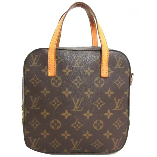 Louis Vuitton Vintage Vintage Bags-- Monogram Spontini - Brown - Monogram Canvas Handbag - Luxury High Quality - Avvenice