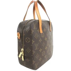 Louis Vuitton Vintage Vintage Bags-- Monogram Spontini - Brown - Monogram Canvas Handbag - Luxury High Quality - Avvenice
