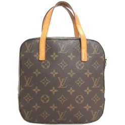 Louis Vuitton Vintage Vintage Bags-- Monogram Spontini - Brown - Monogram Canvas Handbag - Luxury High Quality - Avvenice