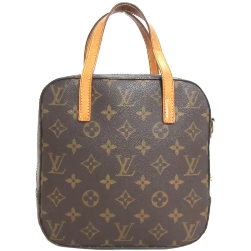 Louis Vuitton Vintage Vintage Bags-- Monogram Spontini - Brown - Monogram Canvas Handbag - Luxury High Quality - Avvenice