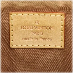 Louis Vuitton Vintage Vintage Bags-- Monogram Palermo PM - Brown - Monogram Canvas and Leather Handbag - Luxury High Quality - Avvenice