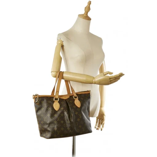 Louis Vuitton Vintage Vintage Bags-- Monogram Palermo PM - Brown - Monogram Canvas and Leather Handbag - Luxury High Quality - Avvenice