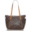 Louis Vuitton Vintage Vintage Bags-- Monogram Totally PM - Brown - Monogram Canvas and Vachetta Leather Tote Bag - Luxury High Quality - Avvenice