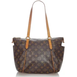Louis Vuitton Vintage Vintage Bags-- Monogram Totally PM - Brown - Monogram Canvas and Vachetta Leather Tote Bag - Luxury High Quality - Avvenice