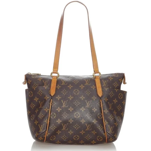 Louis Vuitton Vintage Vintage Bags-- Monogram Totally PM - Brown - Monogram Canvas and Vachetta Leather Tote Bag - Luxury High Quality - Avvenice
