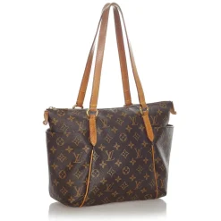 Louis Vuitton Vintage Vintage Bags-- Monogram Totally PM - Brown - Monogram Canvas and Vachetta Leather Tote Bag - Luxury High Quality - Avvenice