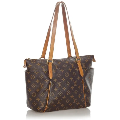 Louis Vuitton Vintage Vintage Bags-- Monogram Totally PM - Brown - Monogram Canvas and Vachetta Leather Tote Bag - Luxury High Quality - Avvenice